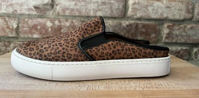 Time and Tru Women's Mule Slip On Shoes Size 9 Animal Print Brown & Black - Image 1 of 4