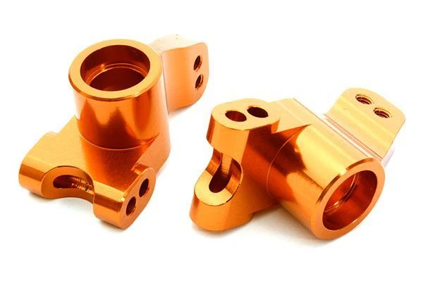 Portadores de buje trasero mecanizados Billet para HPI 1/10 Jumpshot MT, SC y ST Foto 1 de 1