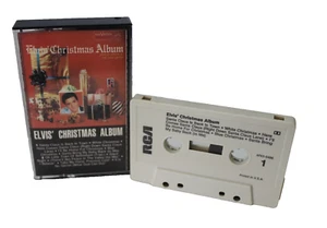 Elvis Christmas Album Cassette Tape - Imagen 1 de 9