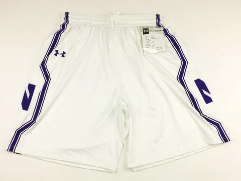 Under Armour Northwestern Wildcats Basketball Game Short Men's Large UJSASM Cover