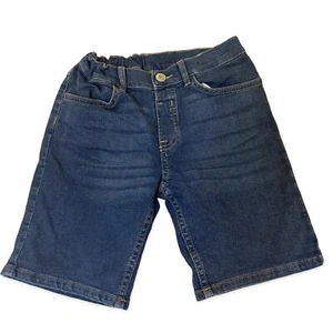 H&M Dark Denim Shorts - Picture 1 of 4