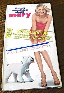 There's Something About Mary (VHS 1999 Special Edition) Ben Stiller Cameron Diaz - Picture 1 of 6
