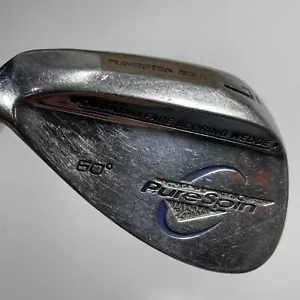 PureSpin 60° Diamond Face Tungsten Sole Scoring Lob Wedge L1 Steel Left Handed - Picture 1 of 13
