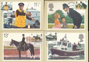 PHQ 39 - POLICE - FDI ON FRONT - MAXI CARDS - LOT 659 - Picture 1 of 1