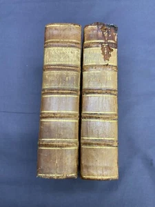 2x ANTIKES BUCH VON 1778 SUMMA CONCILIORUM DOMINICO SCHRAMM - Bild 1 von 12