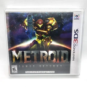 Metroid Samus Returns - Nintendo 3DS - Brandneu | Factory Sealed GESCHÜTZT - Bild 1 von 2