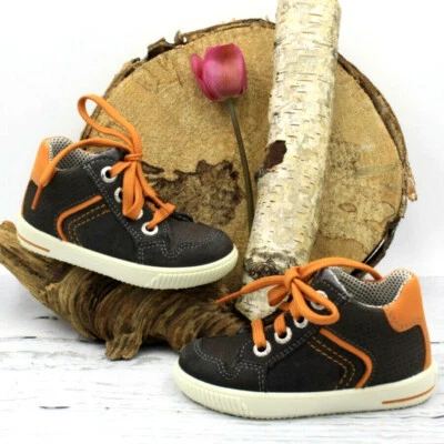 SUPERFIT MOPPY Gr. 20 & 21 M, Baby Kinder Lauflernschuhe Boot Sneaker Leder, Neu