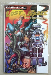 Lost in Space #13 Gold Foil Sealed Bag - Innovation - Bill Mumy - M Dutkiewicz - Bild 1 von 2