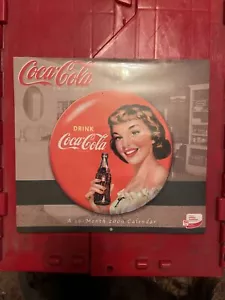 2009 Coca-Cola Coke Classic Signage 16 Month Mead Calendar-NRFP - Picture 1 of 12