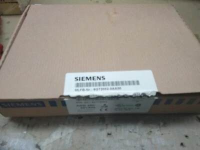 Siemens 6GT2 002 - 0AA00  E:  (MOBY BASIC MODULE) ungetestet in OVP - Bild 1 von 3