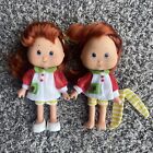 Vintage 1991 THQ Strawberry Shortcake Berry Beauty Shop Dolls