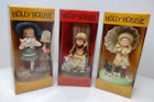 Lot of 3 Vintage American Greetings Holly Hobbie Hollys Little Friends Japan Cib