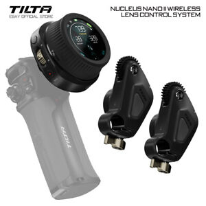Tilta Nucleus-Nano II 2 Wireless Lens Control System WLC-T05 Follow Focus+Motor