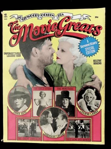 1971 The Movie Greats Magazine Mae West,Mickey Rooney, Greta Garbo, Clark Gable - Picture 1 of 7