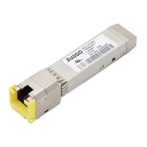 Avago ABCU-5730RZ 1.25GbE RJ-45 Copper Kupfer SFP Transceiver Module - Bild 1 von 2