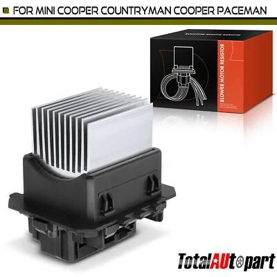 Nueva resistencia del motor del soplador para Mini Cooper 10-15 Countryman 11-16 Paceman 13-16 Foto 1 de 4