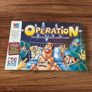 Operation Game by MB Games 1999 - The Game That Needs a Steady Hand - (6+) - Picture 1 of 5