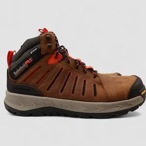 Timberland Herren Pro Trailwind Wasserdicht Comp-Toe Arbeit Wanderstiefel Größe 9,5M - Bild 1 von 8