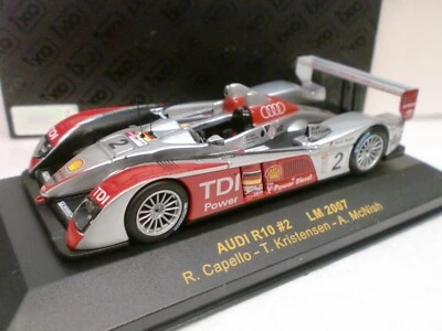 IXO 1/43 - AUDI R10 LM 2007 - CAPELLO / KRISTENSEN / MCNISH - Immagine 1 di 2