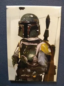 Boba Fett Star Wars - Imán para refrigerador/nevera/armario 2 x 3 pulgadas - Imagen 1 de 1