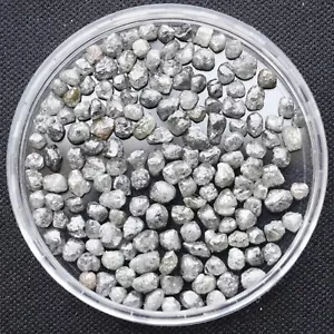Diamante grezzo misto grigio sfuso 1,00 CT 8 PZ 3,00 - 4,00 mm - Foto 1 di 10