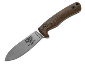 ESEE Knives Ashley Game CPM-S35VN Canvas Micarta Fixed Blade Messer - Bild 1 von 2
