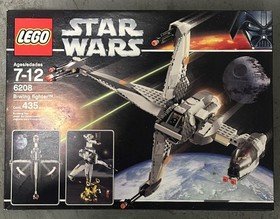 LEGO Star Wars: B-Wing Fighter (6208), NEW - SEALED