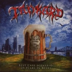 TANKARD "BEST CASE SCENARIO 25 YEARS IN BEERS" CD NEU - Picture 1 of 1