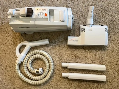Aerus Lux Legacy C153D Canister Vacuum Cleaner Power Nozzle White - Image 1 of 4
