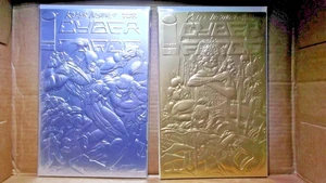 Cyber Force #2 Silver Foil #3 variante oro goffrato immagine fumetti prima stampa - Foto 1 di 3