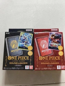 ONE PIECE Card Game Sound Loader Vol.1 Vol.2 set 2nd Anniversary Merchandise New - Picture 1 of 15
