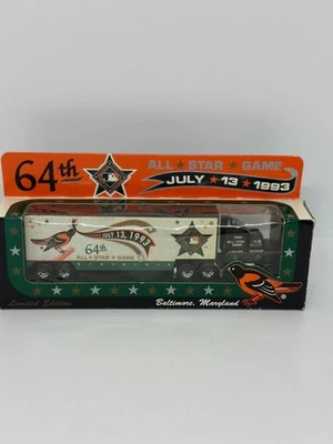 VTG 1993 Matchbox MLB All-Star Game Die-Cast Truck Baltimore Orioles New-in-Box - Image 1 of 4