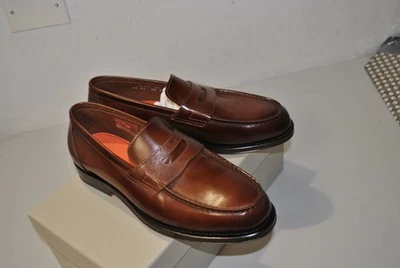 SANTONI  MOCASSINO PELLE  MARRONE GOODYEAR 810,00 CART. 42,5  SAN-25A25X Foto 1 de 4