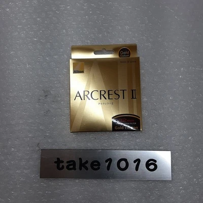 Nikon ARCREST II PROTECTION FILTER GOLD EDITION 82mm Arcrest II Replacement Lens - Image 1 of 4