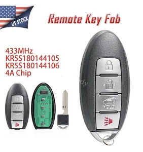 For 2014 2015 2016 2017 Nissan Rogue Keyless Entry Smart Prox Remote Car Key Fob - Bild 1 von 2