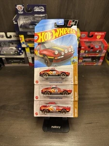 2024 HOT WHEELS PORSCHE 928S SAFARI TREASURE HUNT LOT OF 3 CASE Q NEW - Picture 1 of 4