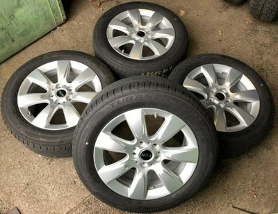 4 ORIGINAL 17" ALU SOMMERRÄDER MINI COUNTRYMAN F60 RDKS RDCI 2017 FREIHAUS - Bild 1 von 4