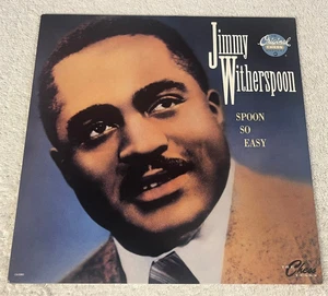 JIMMY WITHERSPOON: "Spoon So Easy": 1990 CHESS LP: RARE TRACKS 1954-59: EX/VG+ - Imagen 1 de 6