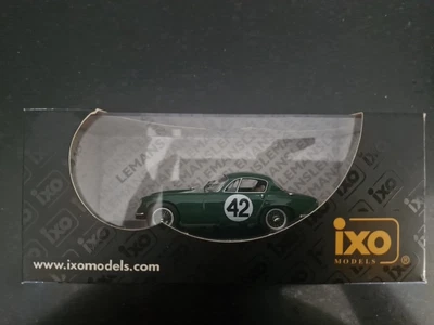 1:43 Scale IXO Lotus Elite Coupe #42 LeMans 1959 J.Clark-J.Whitmore Green LMC068 - Image 1 of 4