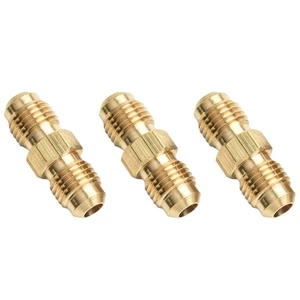 For Propane Double Nipple Coupling For Gas Appliances High-quality Gas Connector - Picture 1 of 12