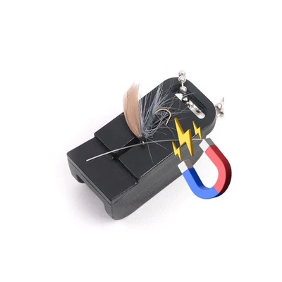 Fishhook Threader Fishing Line Tying Holder Fly Fishing Tippet Threader - Image 1 of 4