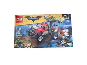 LEGO the LEGO Batman Movie: Killer Croc Tail-Gator (70907)