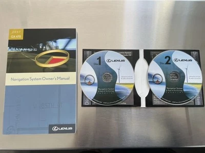 2007 LEXUS GX470 NAVIGATION MANUAL AND HYBRID TECHNOLOGY TUTORIAL FACTORY OEM🟠 - Image 1 of 4