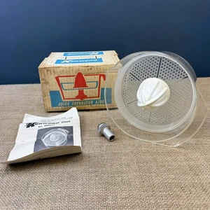 VINTAGE KENWOOD JUICE EXTRACTOR A795 ATTATCHMENT IN BOX - Picture 1 of 8