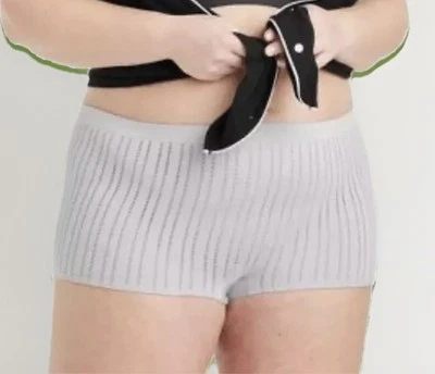 3 Pairs Auden Seamless Gray Boyshort Underwear Women's Sz: 1X (18) NWT - Image 1 of 4