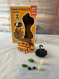 Vintage Catbus Balance Toy My Neighbor Totoro Studio Ghibli Official Game NOS-51 - Bild 1 von 15