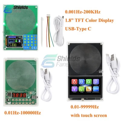 Digital Schumann Wave Generator Pulse Sine Frequency Adjustable MultiWaveform . - image 1 of 4