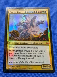 Progenitus, From the Vaults Legends, Foil, Magic the Gathering, MTG - Picture 1 of 2