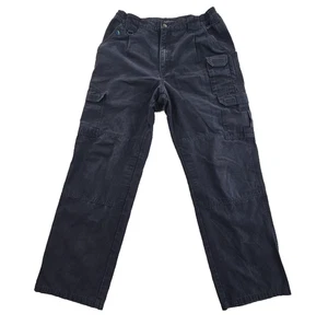 Pantalones tácticos 5.11 para hombre 34x32 azul marino lona carga doble rodilla estilo 74251 - Imagen 1 de 13
