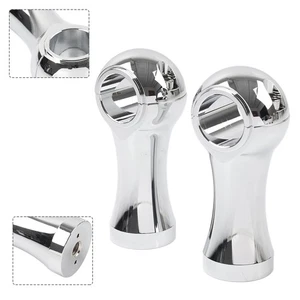 1-1/4''Handlebar Riser Clamp Mount Kit 4inch Chrome For Harley Dyna Softail - Imagen 1 de 12